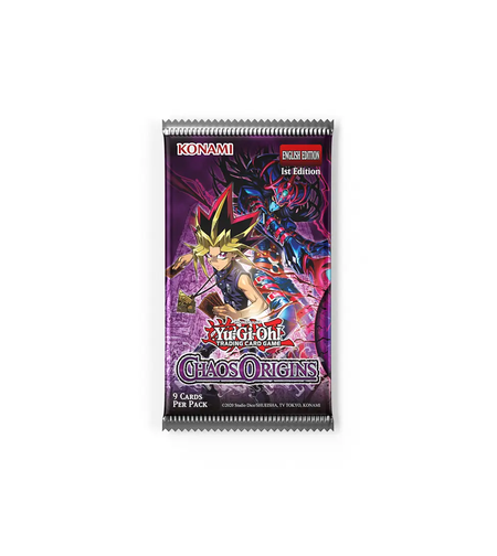 Yu-Gi-Oh! TCG - Chaos Origins Бустер