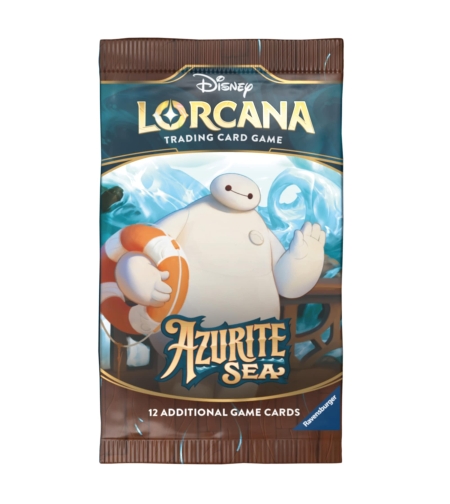 Disney Lorcana TCG: Azurite Sea бустер