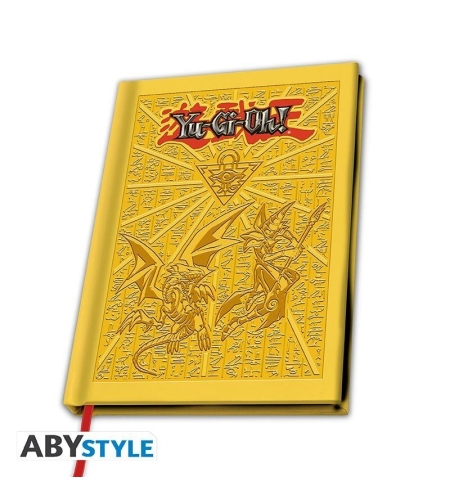 Yu-Gi-Oh  - Millennium Items Тефтер А5