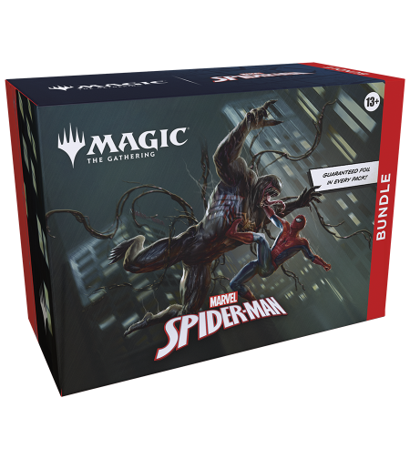 PRE-ORDER: Magic The Gathering - Marvel's Spider-Man - Bundle