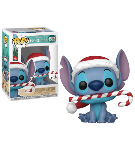 Lilo & Stitch Funko POP - Stitch with candy cane фигурка