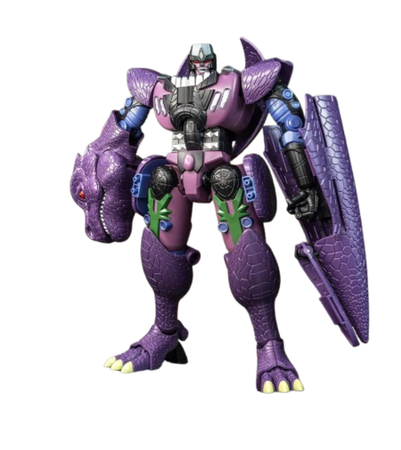PRE-ORDER: Transformers: Beast Wars - Megatron AMK Series Plastic Model Kit 22 см.