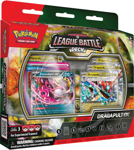 PRE-ORDER: Pokemon TCG: April League Battle тесте за игра (Level 3)