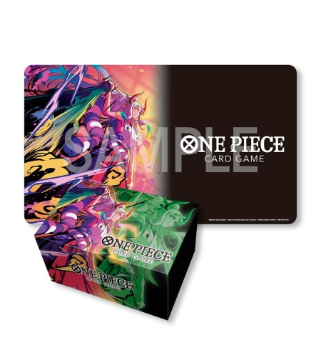 One Piece Card Game Yamato подложка за игра и кутия за съхранение
