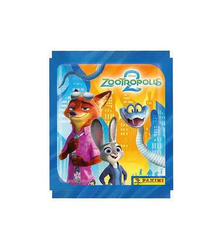 Zootopia 2 - Panini пакетче стикери (5 стикера)