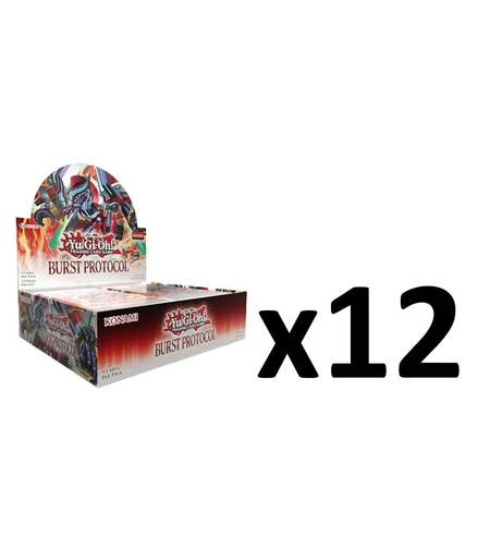 Yu-Gi-Oh! TCG - Burst Protocol 12 Бустер кутии (Sealed case)