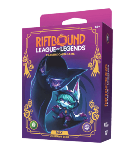 Riftbound: League of Legends TCG - Unleashed Champion Deck - Vex