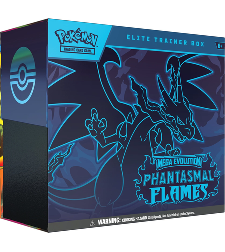 Pokemon TCG - Mega Evolution: Phantasmal Flames Elite Trainer Box
