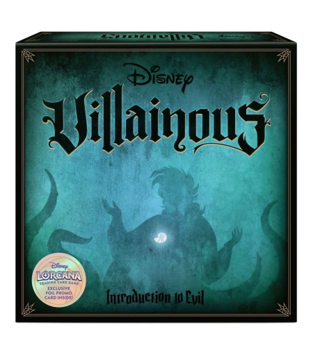 Disney Villainous: Introduction to Evil - Настолна Игра