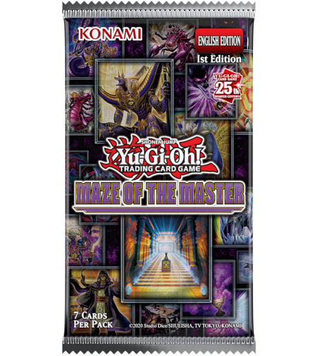 Yu-Gi-Oh TCG Maze of the Master Бустер