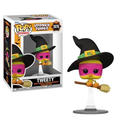 Looney Tunes Halloween Funko POP -Tweety (Witch) фигурка