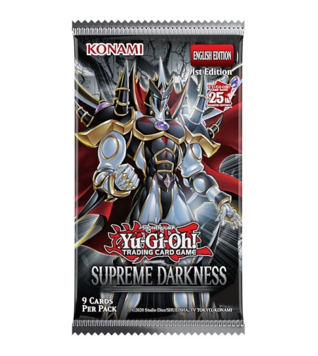 Yu-Gi-Oh TCG Supreme Darkness Бустер