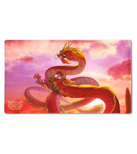 Dragon Shield  - Подложка за игра Wood Dragon 2024 + туба