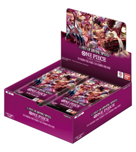 PRE-ORDER: One Piece Card Game Бустер кутия OP11 (24 бустера)