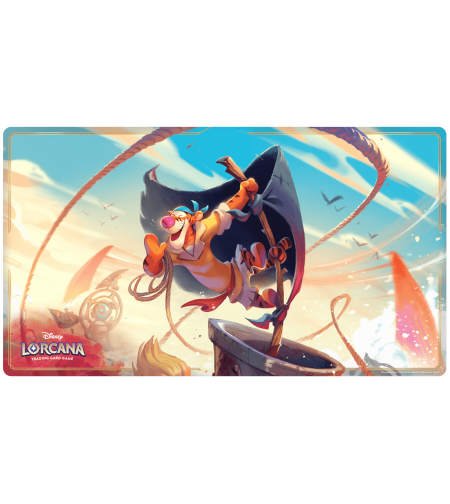 Disney Lorcana - Tigger подложка за игра (playmat)