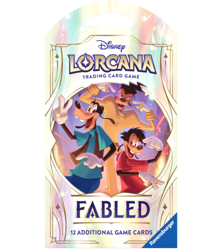 PRE-ORDER: Disney Lorcana TCG: Fabled  (12 бустера)