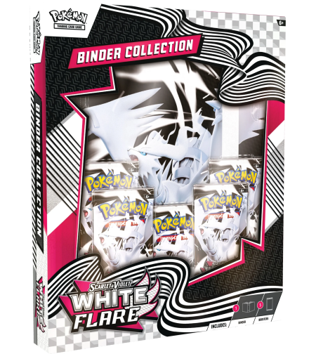 Pokemon TCG Scarlet & Violet 10.5 White Flare -Binder Collection