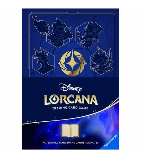PRE-ORDER: Disney Lorcana Trading Card Game - Notebook