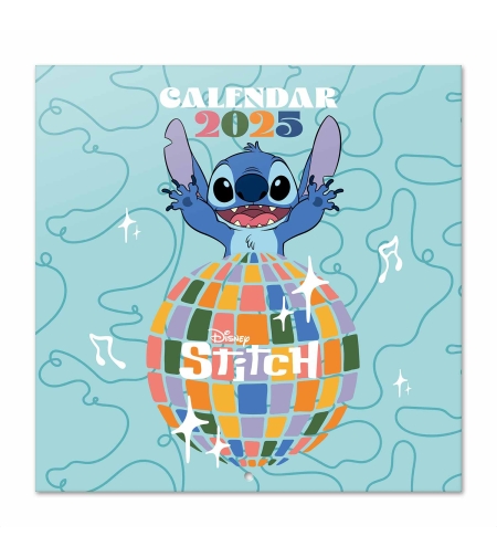 Disney Календар 2025 - Stitch