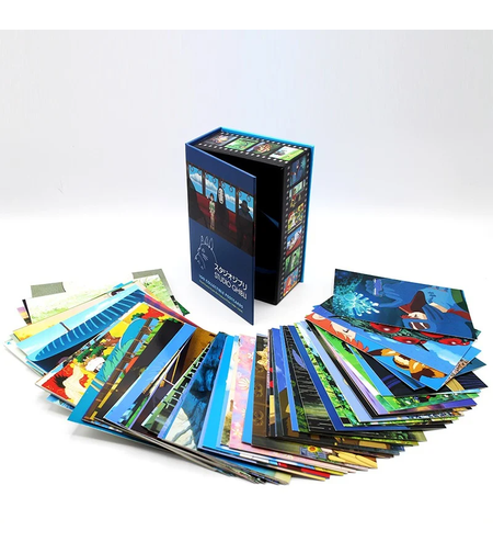 Studio Ghibli - Final Frames from the Feature Films (1984–2014) колекционерска пощенска картичка