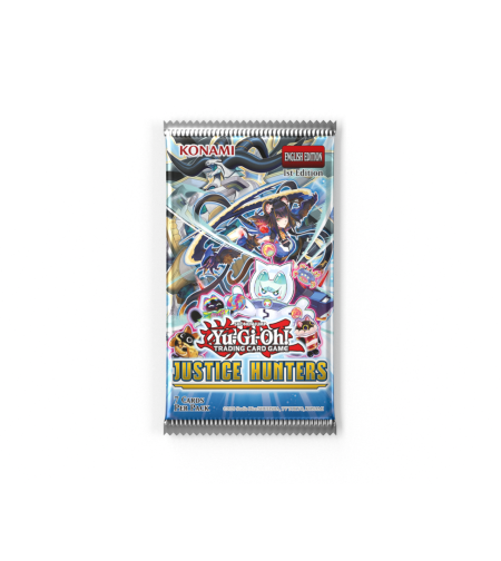 PRE-ORDER: Yu-Gi-Oh! TCG - Justice Hunters Бустер