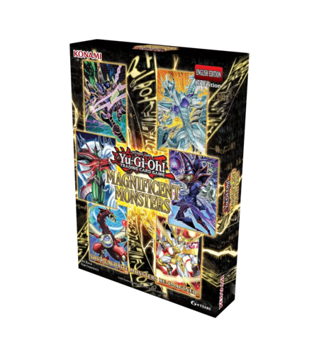 PRE-ORDER: Yu-Gi-Oh! TCG - Magnificent Monsters Box