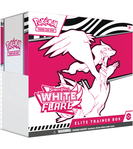 PRE-ORDER: Pokemon TCG Scarlet & Violet 10.5 White Flare - Elite Trainer Box