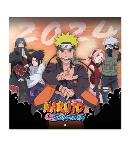 Naruto Shippuden Календар 2024