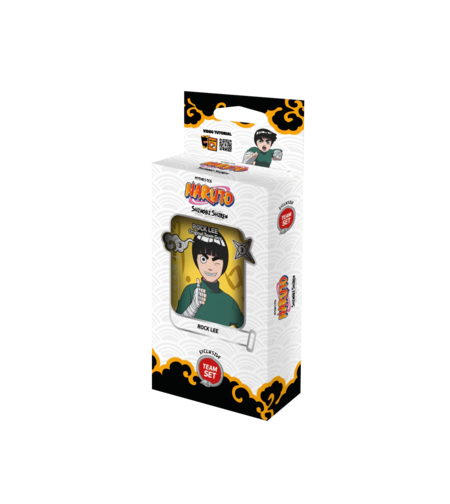 PRE-ORDER: Naruto Mythos TCG - Set 02 - Shinobi Shiren - Team Set - Rock Lee (1st Edition)
