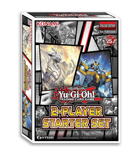 Yu-Gi-Oh TCG 2-Player Starter Set (2 тестета за игра)