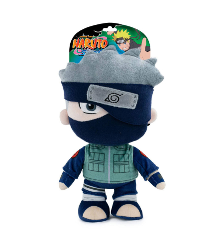 Naruto Плюшена Играчка - Kakashi 27 см.