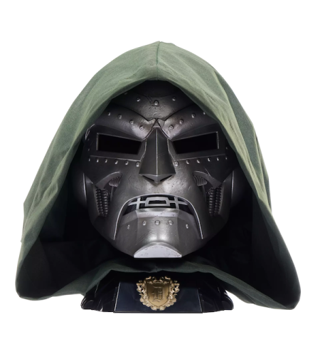 Marvel Реплика Legend Series 1/1 - Doctor Doom Шлем