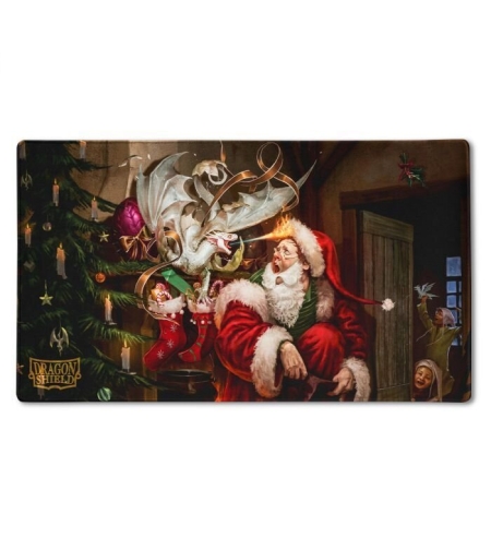 Подложка за игра Christmas Dragon 2021 (Playmat)