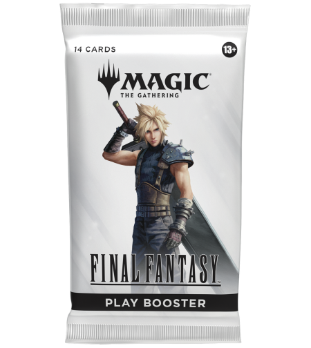 Magic The Gathering  - Final Fantasy Play Бустер (14 карти)