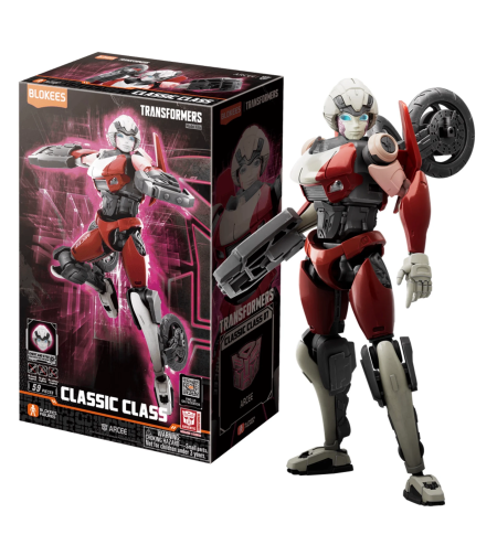 Transformers - Arcee Model Kit Classic Class LED Фигурка