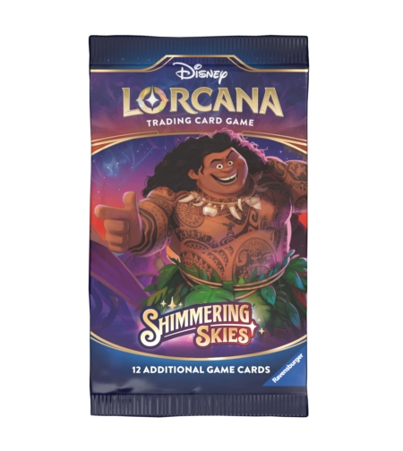 Disney Lorcana TCG: Shimmering Skies бустер
