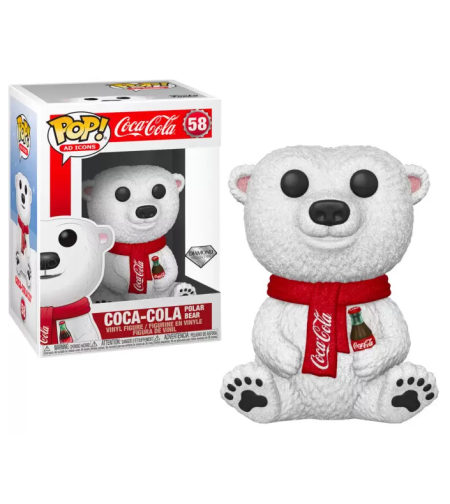 Coca - Cola Funko POP - Polar Bear (Diamond) Фигурка