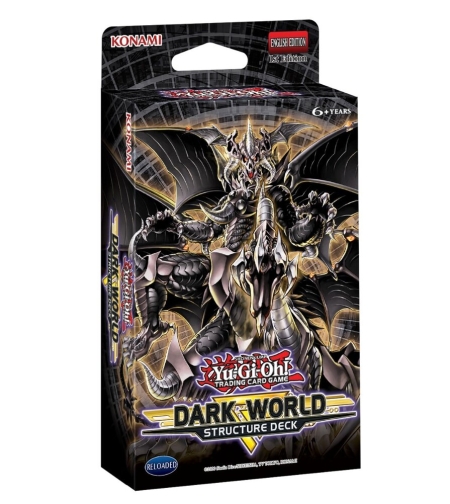 Yu-Gi-Oh TCG Structure Deck Dark World тесте за игра