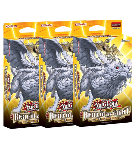 Yu-Gi-Oh TCG SD The Realm of Light (3 тестета)
