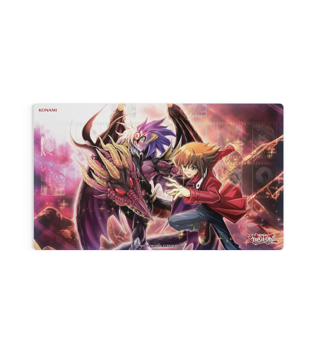 PRE-ORDER: Jaden & Yubel подложка за игра (playmat)