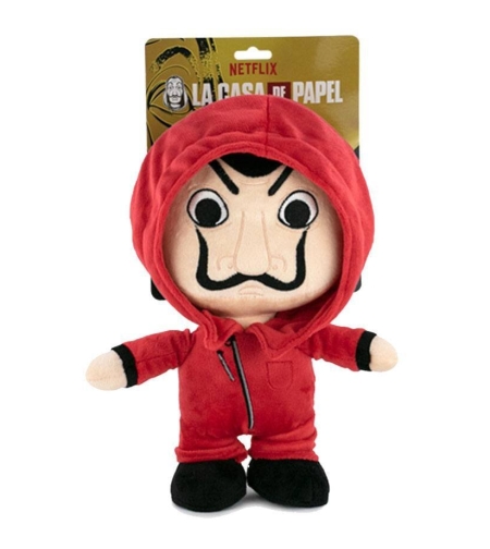 La Casa De Papel Плюшена Играчка 25 см.