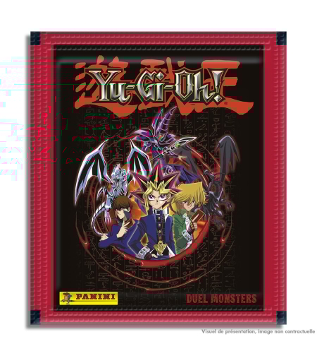 Yu-Gi-Oh! - Panini пакетче стикери (5 стикера)