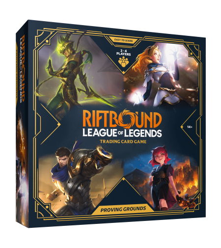 PRE-ORDER: Riftbound: League of Legends TCG - Set 1: Origins - Proving Grounds Box Set