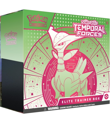 Pokemon TCG: Scarlet & Violet - Temporal Forces Elite Trainer Box