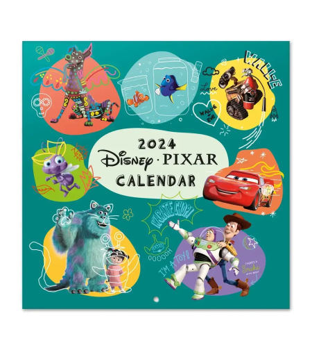 Disney Календар 2024 - Pixar