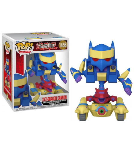 Yu-Gi-Oh Funko POP XYZ Dragon Cannon голяма фигурка