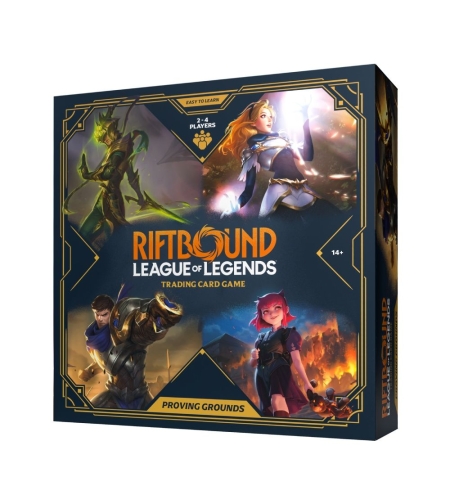 PRE-ORDER: Riftbound: League of Legends TCG - Set 1: Origins - Proving Grounds Box Set