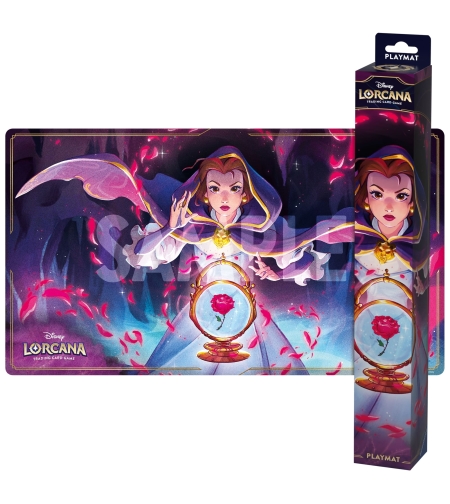 Disney Lorcana - Belle подложка за игра (playmat)