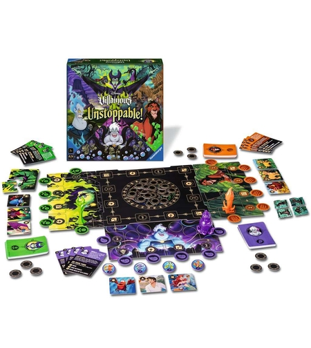 Disney Villainous - Unstoppable Настолна Игра