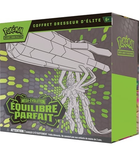 Pokemon TCG - Mega Evolution: Perfect Order Elite Trainer Box (ФРЕНСКИ ЕЗИК)